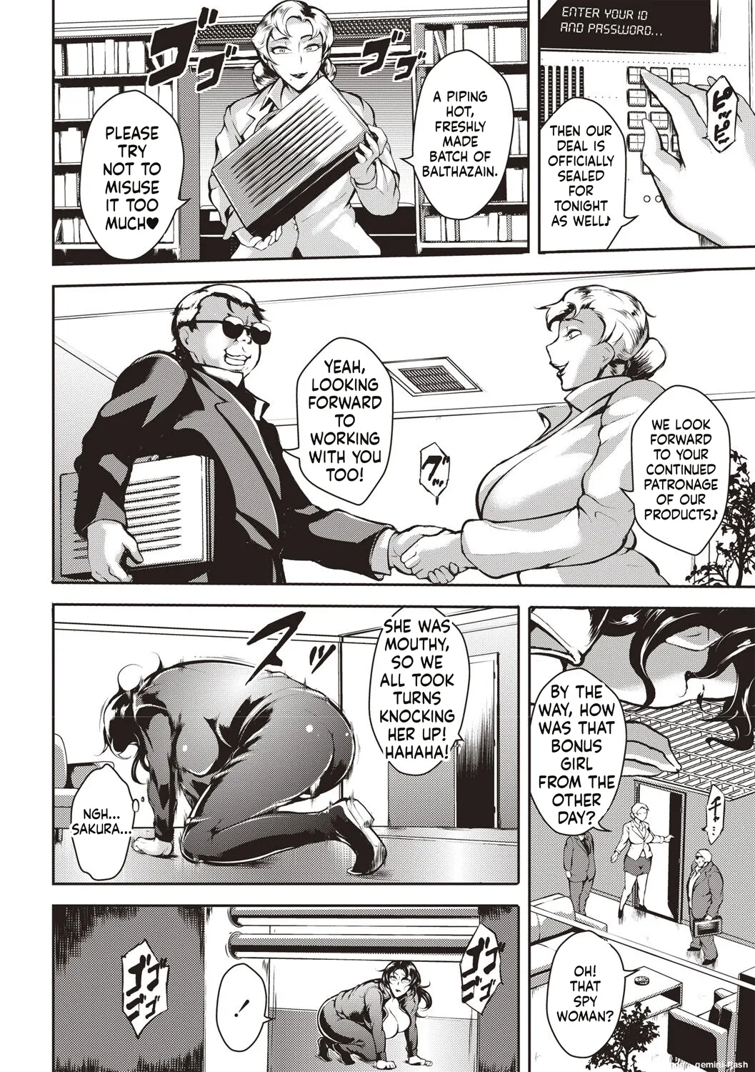 Ero BBA ♥ Dosukebe Ha Sengen page 11 full