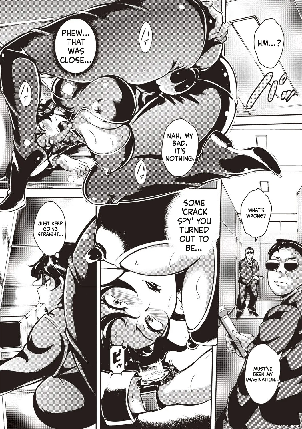Ero BBA ♥ Dosukebe Ha Sengen page 9 full