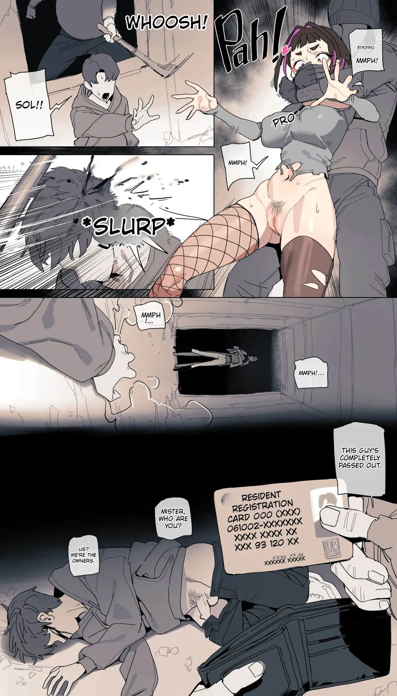 Humiliating Abandoned-House Experience page 7 full