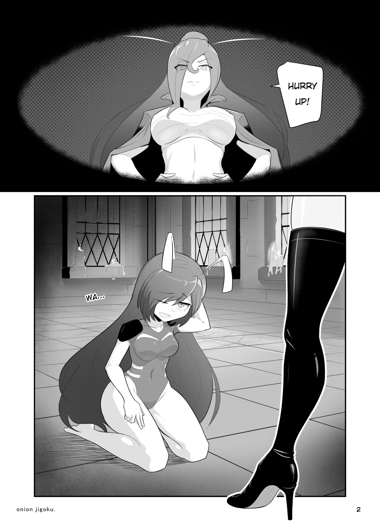 waspgirl adventure ch1 page 3 full