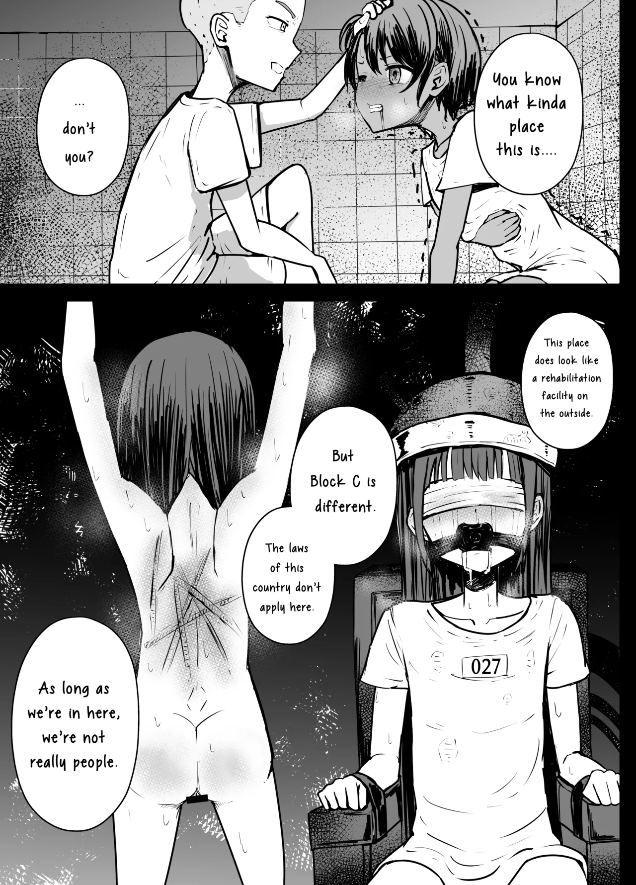 Bokukko Ryona page 12 full