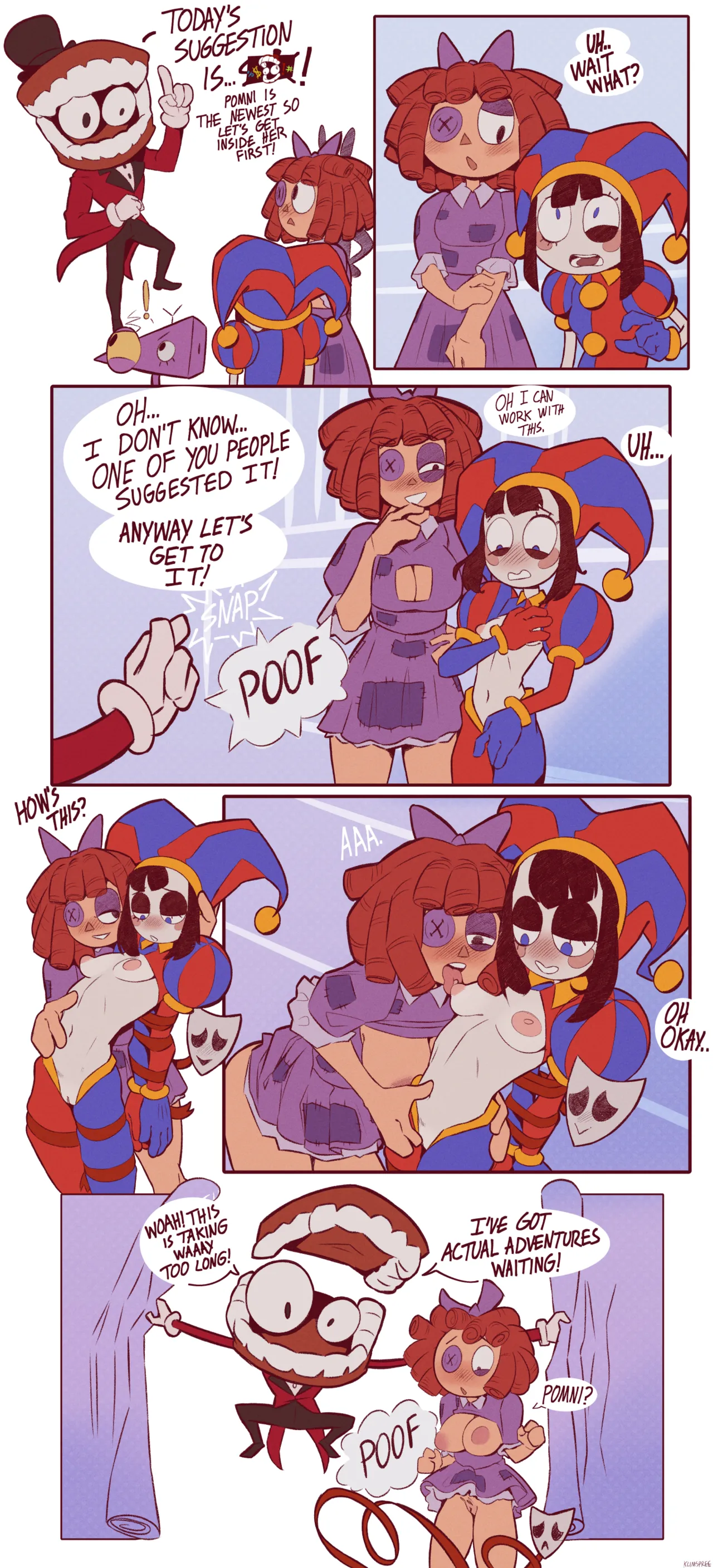 Pomni page 1 full