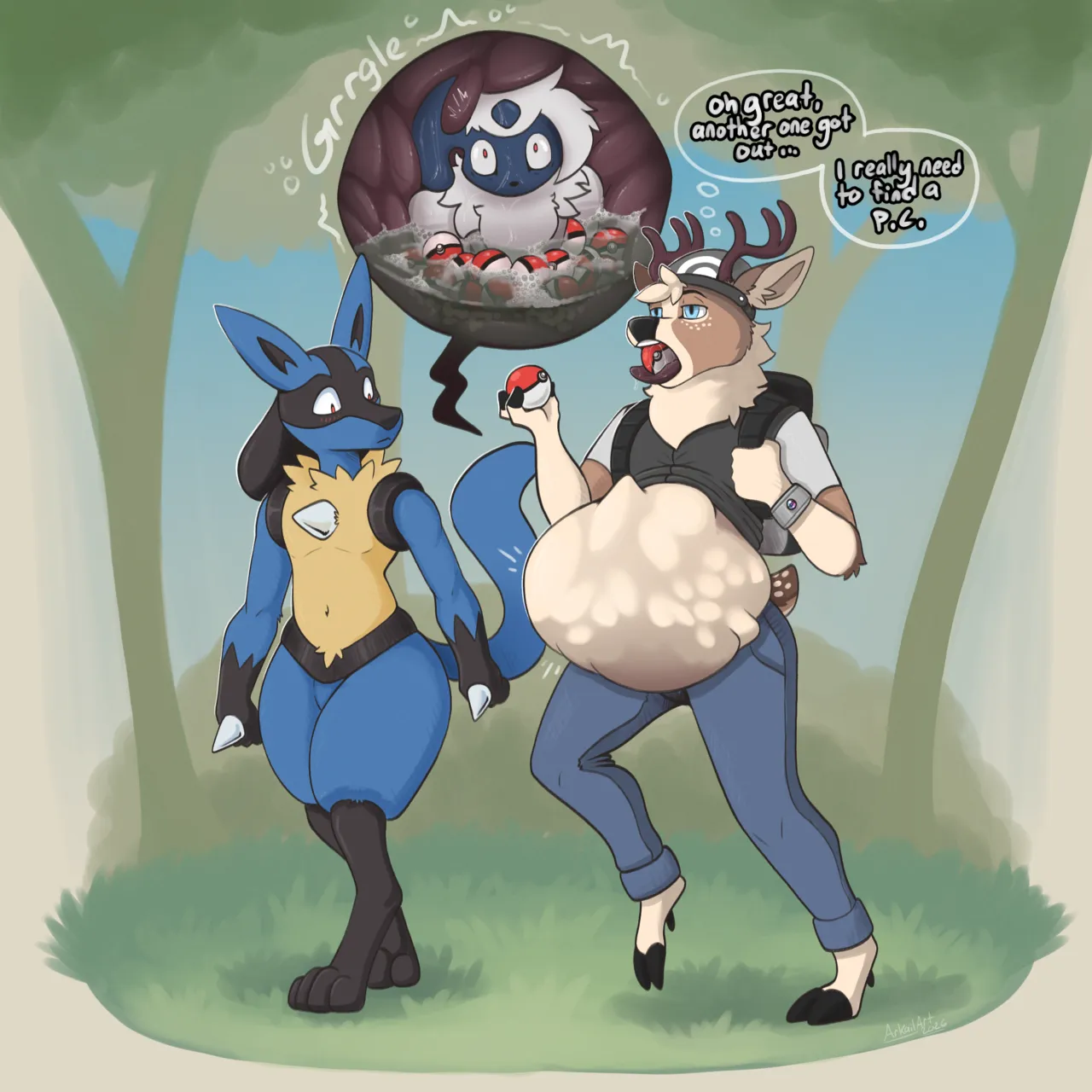 Voretober 2026 page 1 full