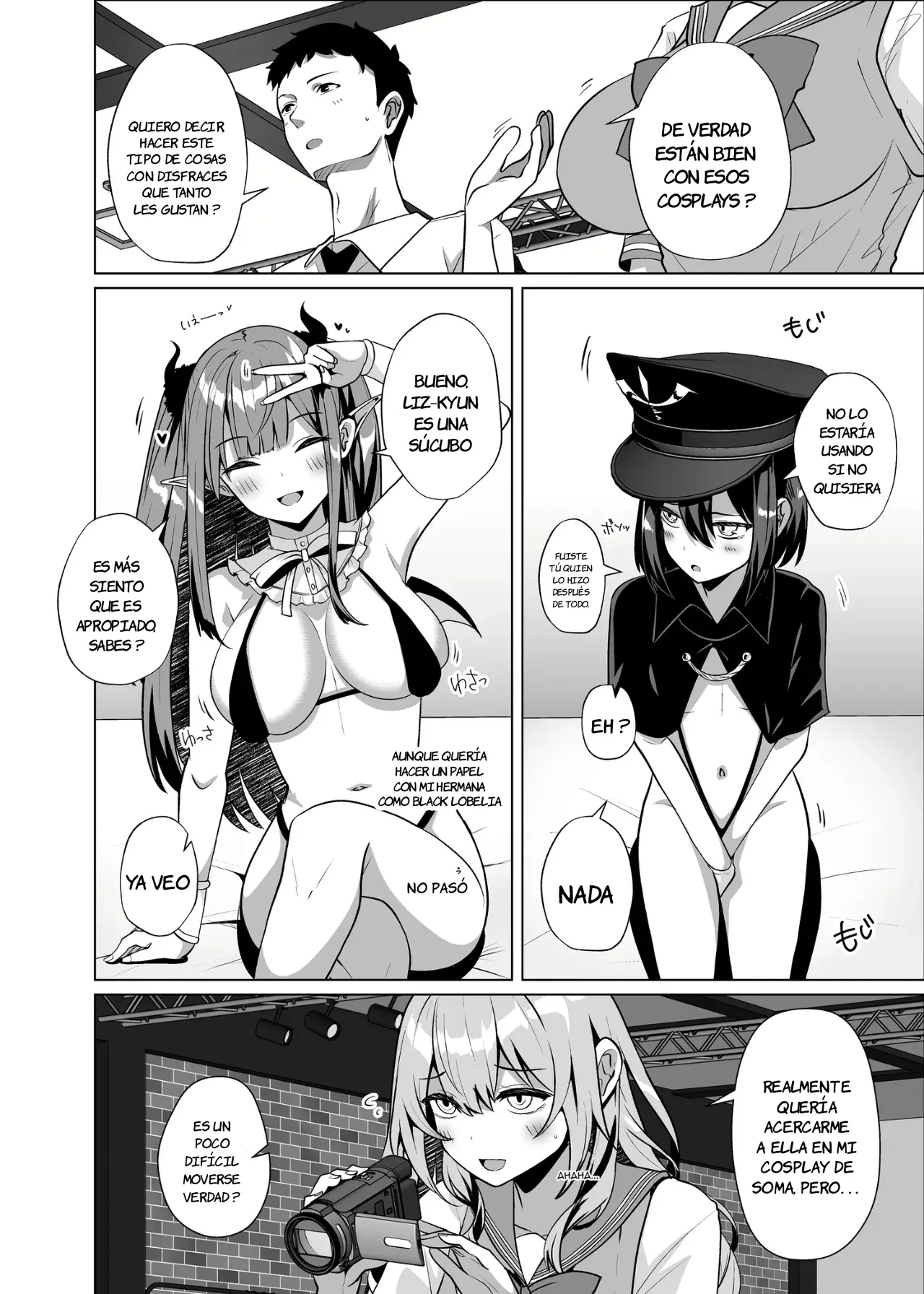 Hokomi 0-en Layer 3-nin Tsuki | Follando Gratis con 3 Cosplayers En Un Hotel Del Amor page 4 full