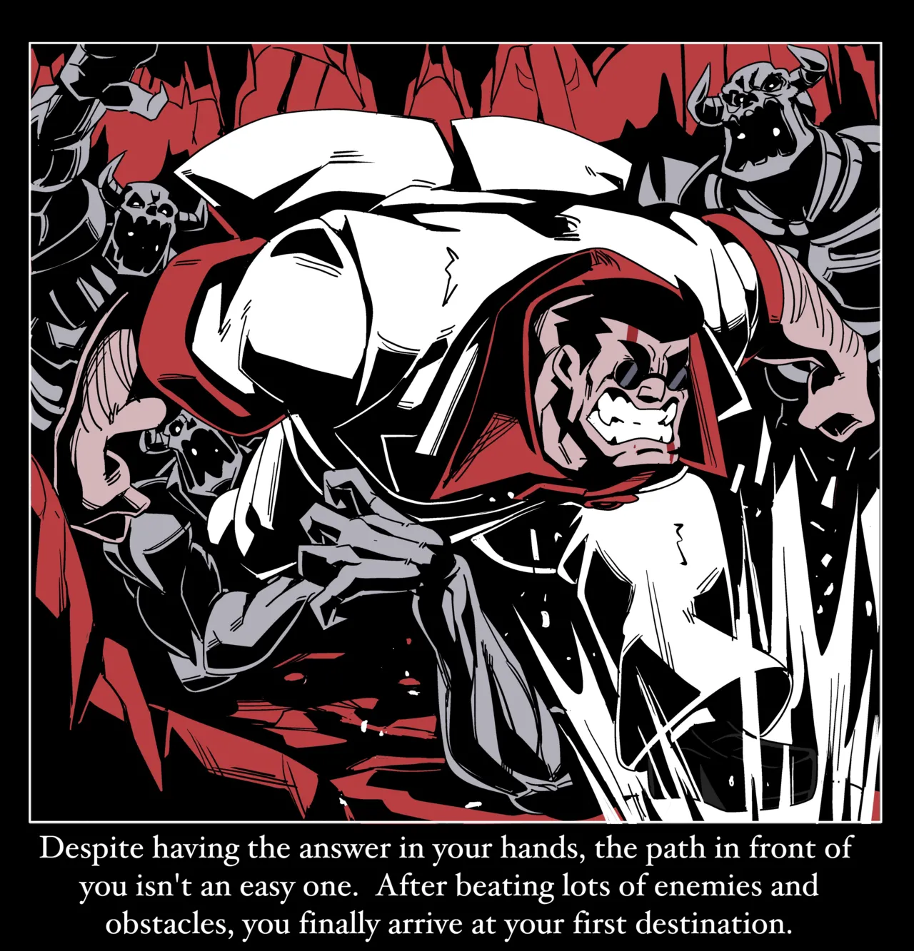 HELLTAKER: Fanart Madness! page 9 full
