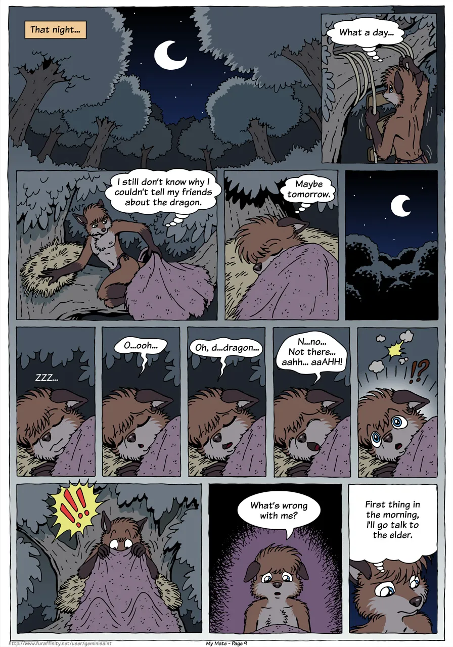 My Mate. Chapter 1 - 6 page 11 full