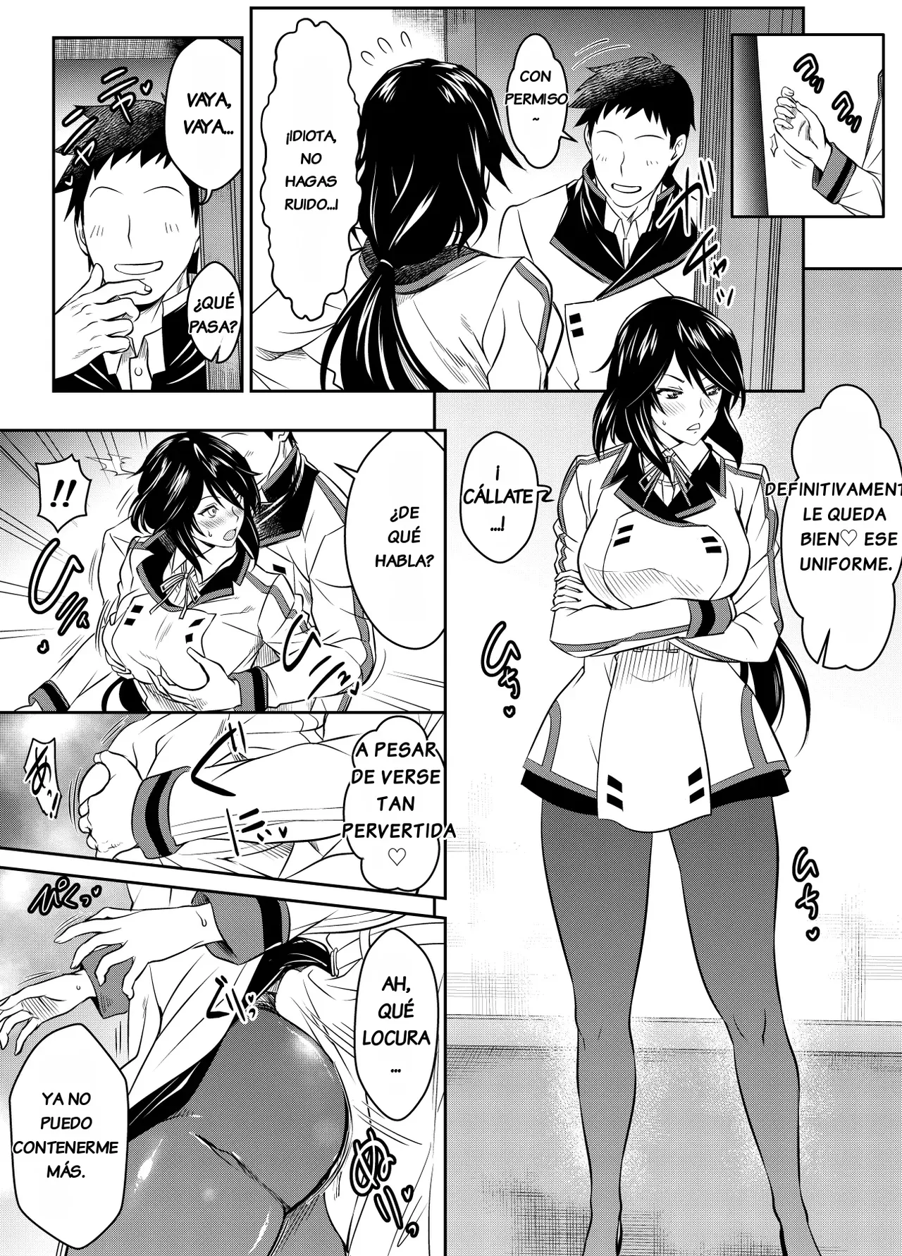 This Was A Request I Received. Chifuyu Orimura page 1 full