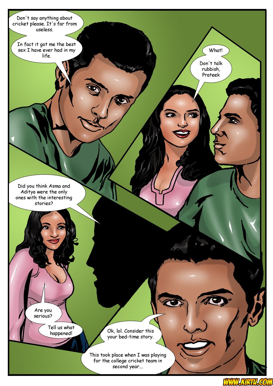 Saath Kahaniya  - Chapter 3 page 3 full