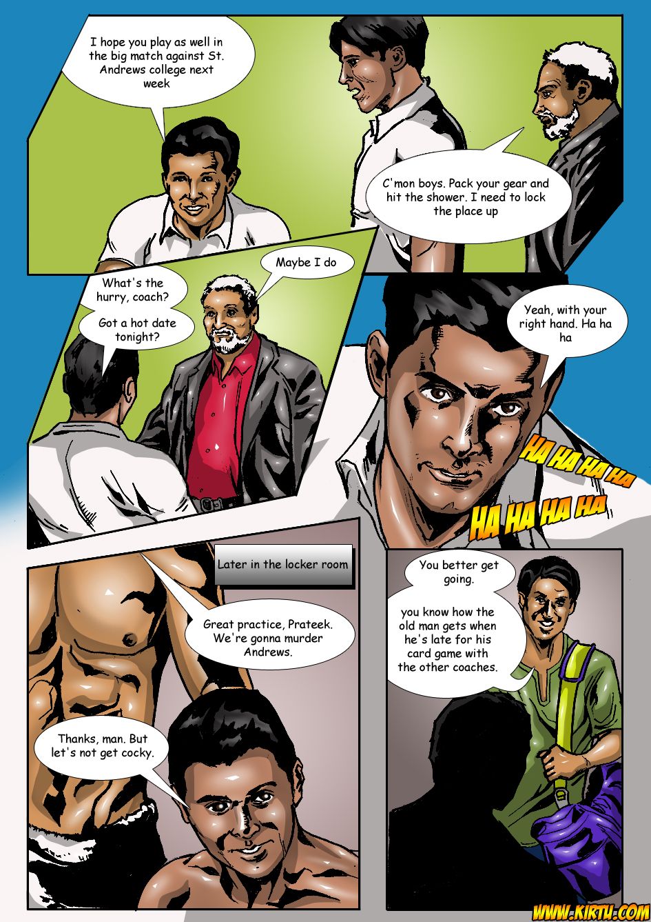 Saath Kahaniya  - Chapter 3 page 5 full