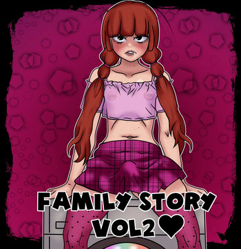 Family Story vol2 🧺🧼👕 cover