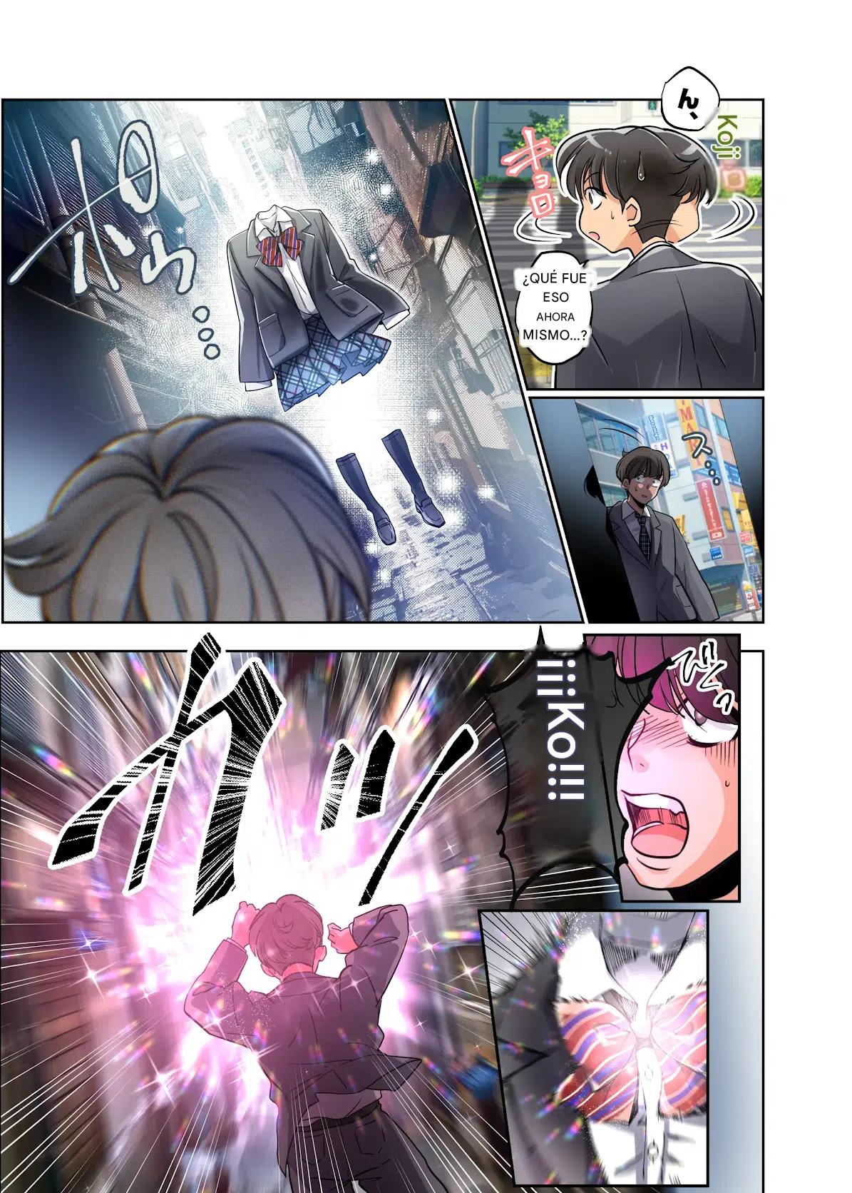 Boku ga JK ni Natte Shiawase ni Naru Hanashi page 3 full