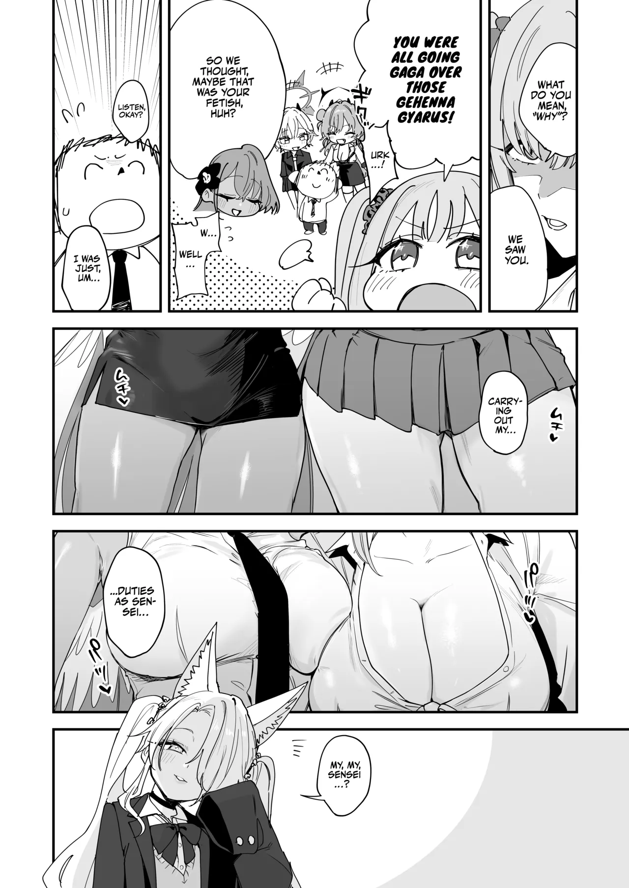 Tea Party ga Ecchi na Gal ni Nacchatta!? | The Tea Party Turned Into A Bunch of GYARUS?! page 3 full
