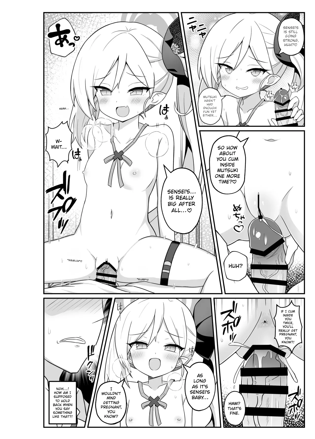 Mutsuki ni Oshioki ♥ Sareru Hon | Getting Punished ♥  by Mutsuki page 11 full
