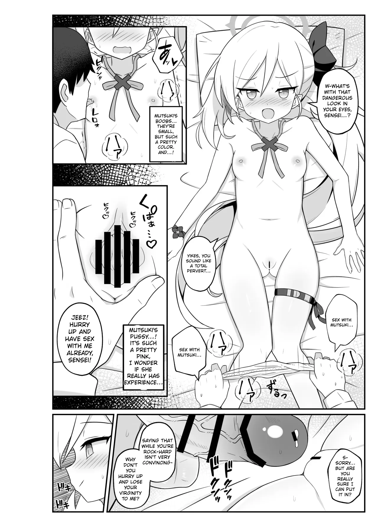Mutsuki ni Oshioki ♥ Sareru Hon | Getting Punished ♥  by Mutsuki page 7 full
