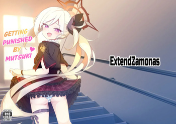 [ExtendZamonas (Caligula)] Mutsuki ni Oshioki ♥ Sareru Hon | Getting Punished ♥  by Mutsuki (Blue Archive) [Digital] [English] [Mesugaki Scans] cover