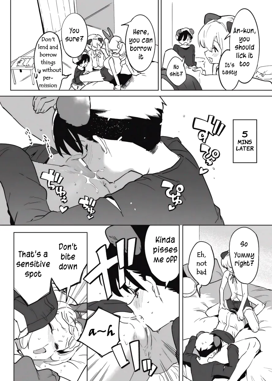 Toire Sensei no Nikubenki Jugyou  | Professor Toilet's Meat Toilet Class page 5 full