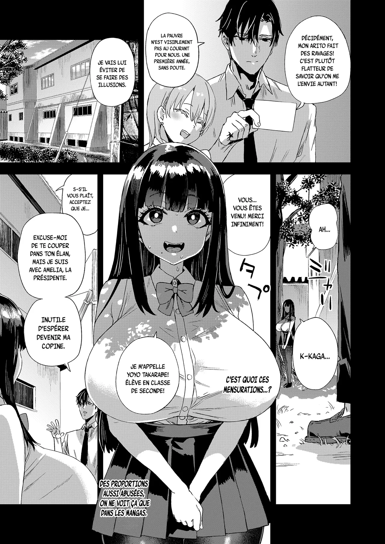 WSS ~Watashi ga Sakini Sukidatta no ni~ - Even Though I Loved Him First | Je t'aimais déjà page 7 full