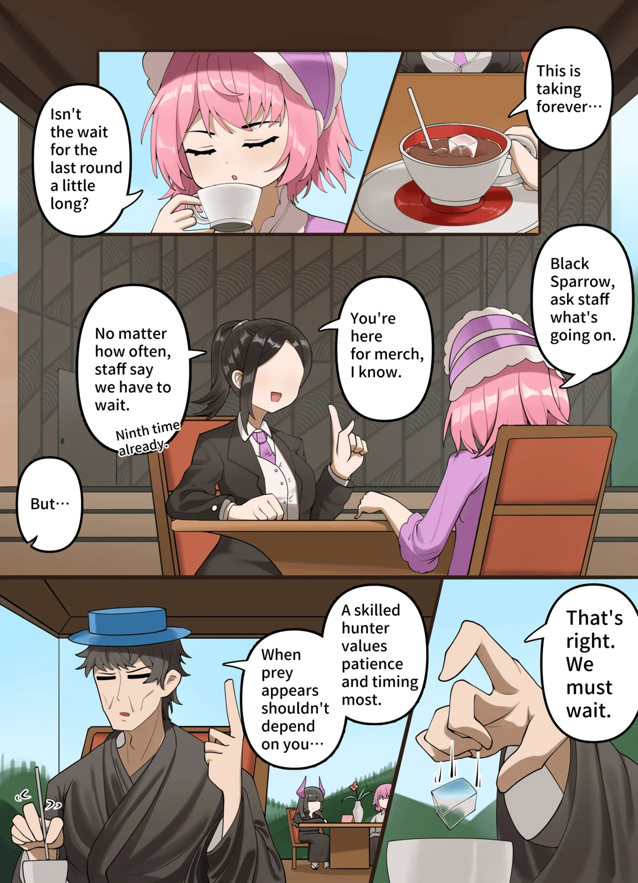 Dusk Shadows 4 page 6 full