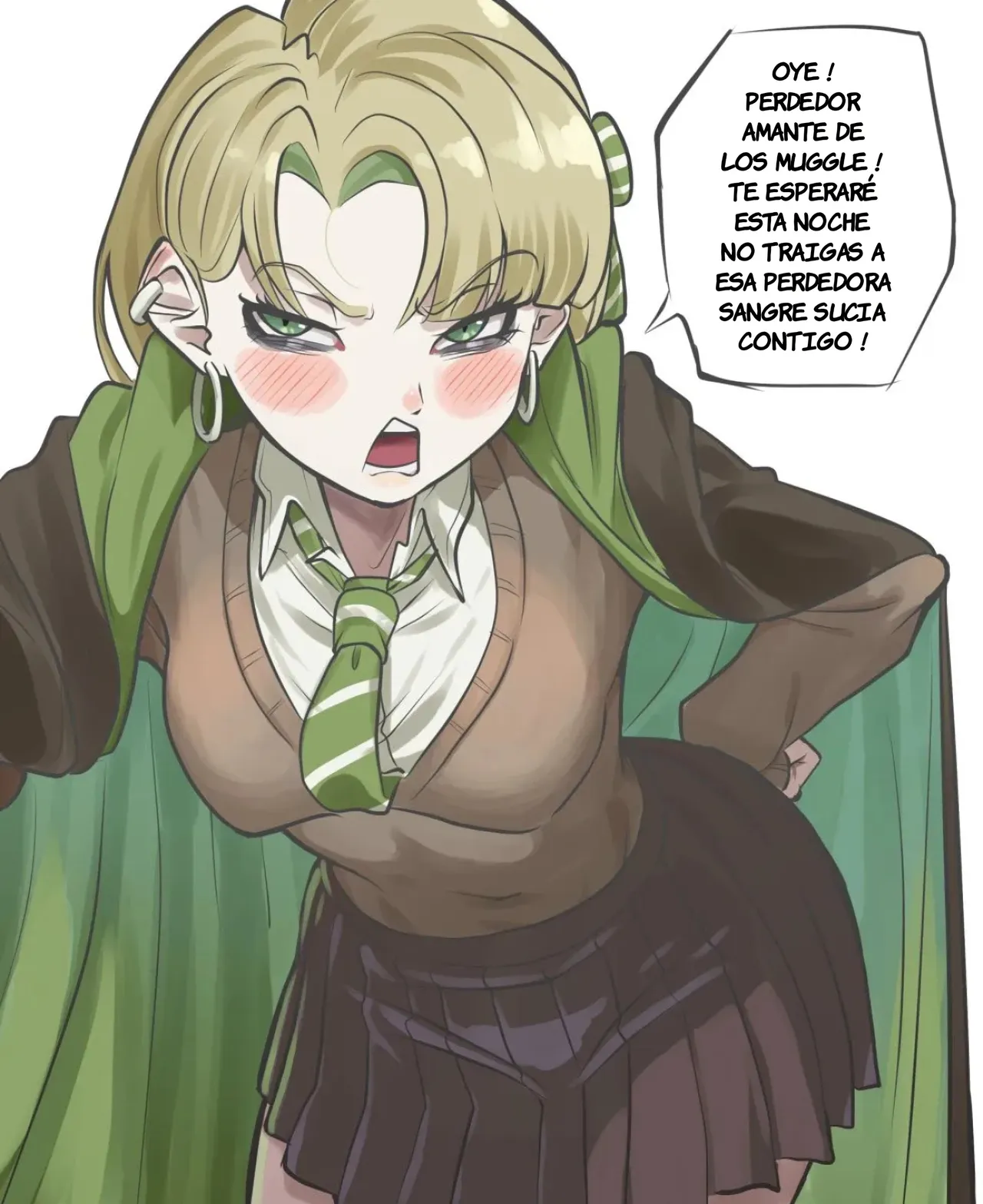 A Draconia Malfoy No le Caes Bien. page 7 full