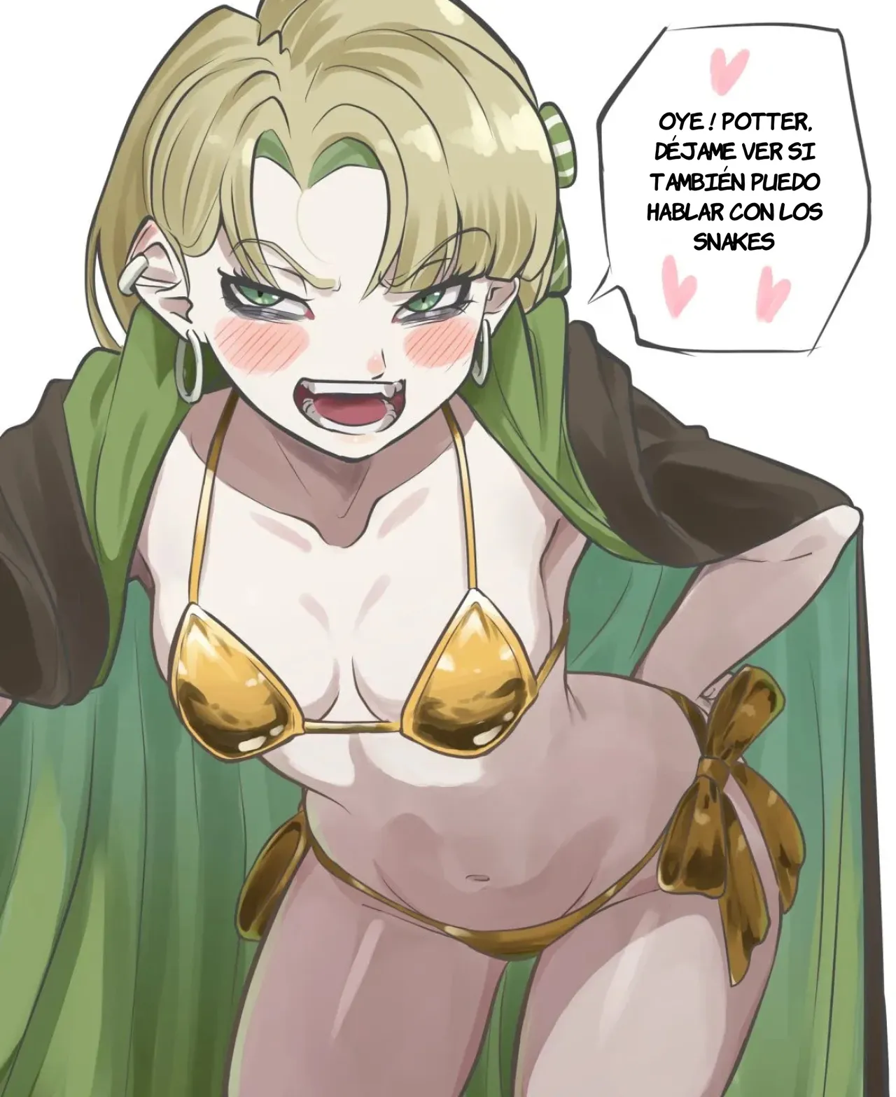 A Draconia Malfoy No le Caes Bien. page 9 full