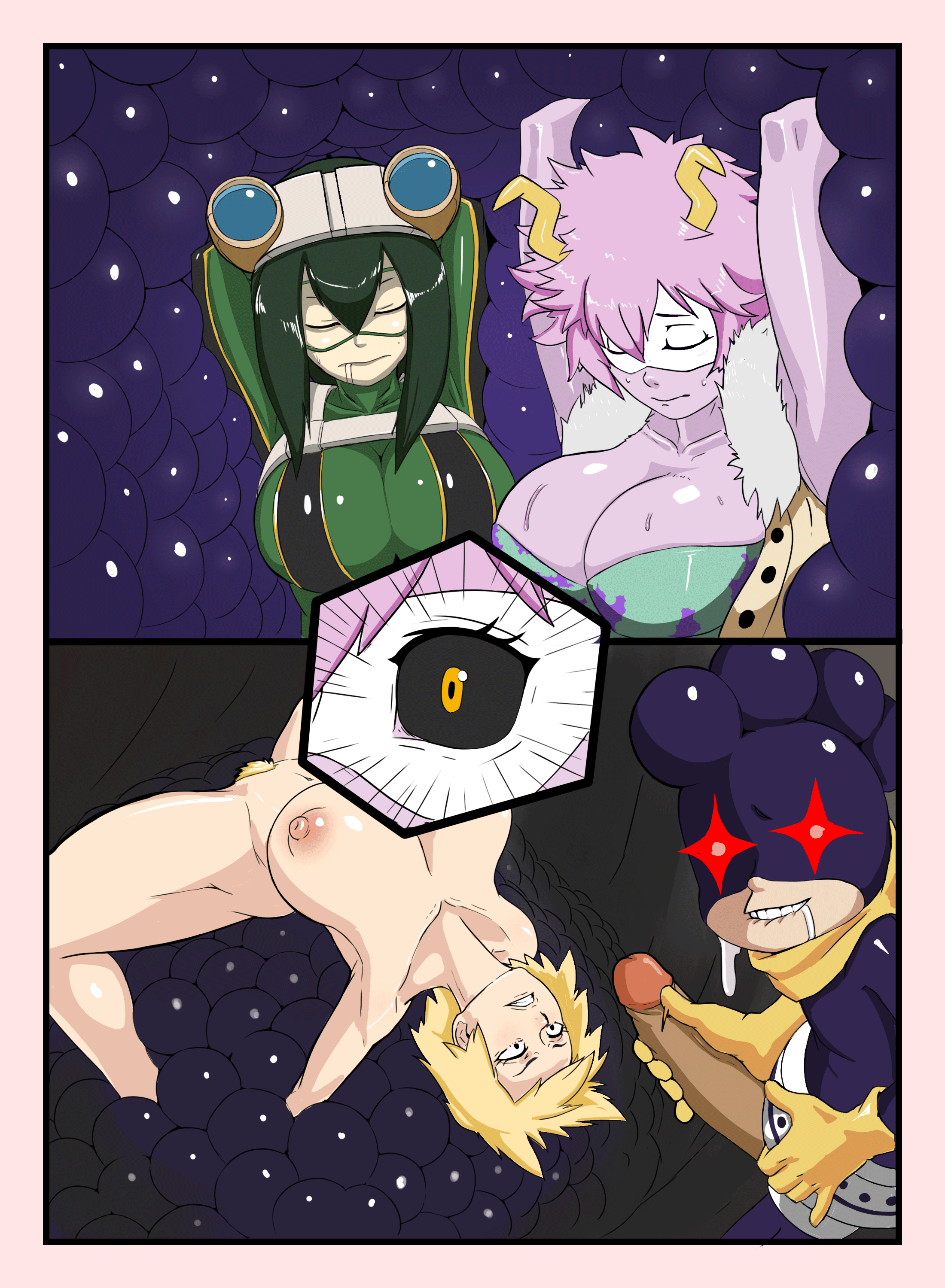 My Hero Acadenia page 4 full