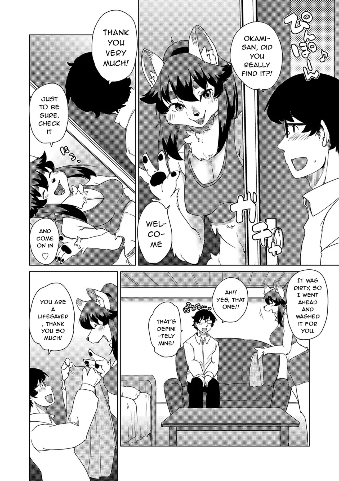 Juujin Apart Tokoharusou e Youkoso! | Welcome to the Tokoharu Beastfolk Apartment! page 12 full
