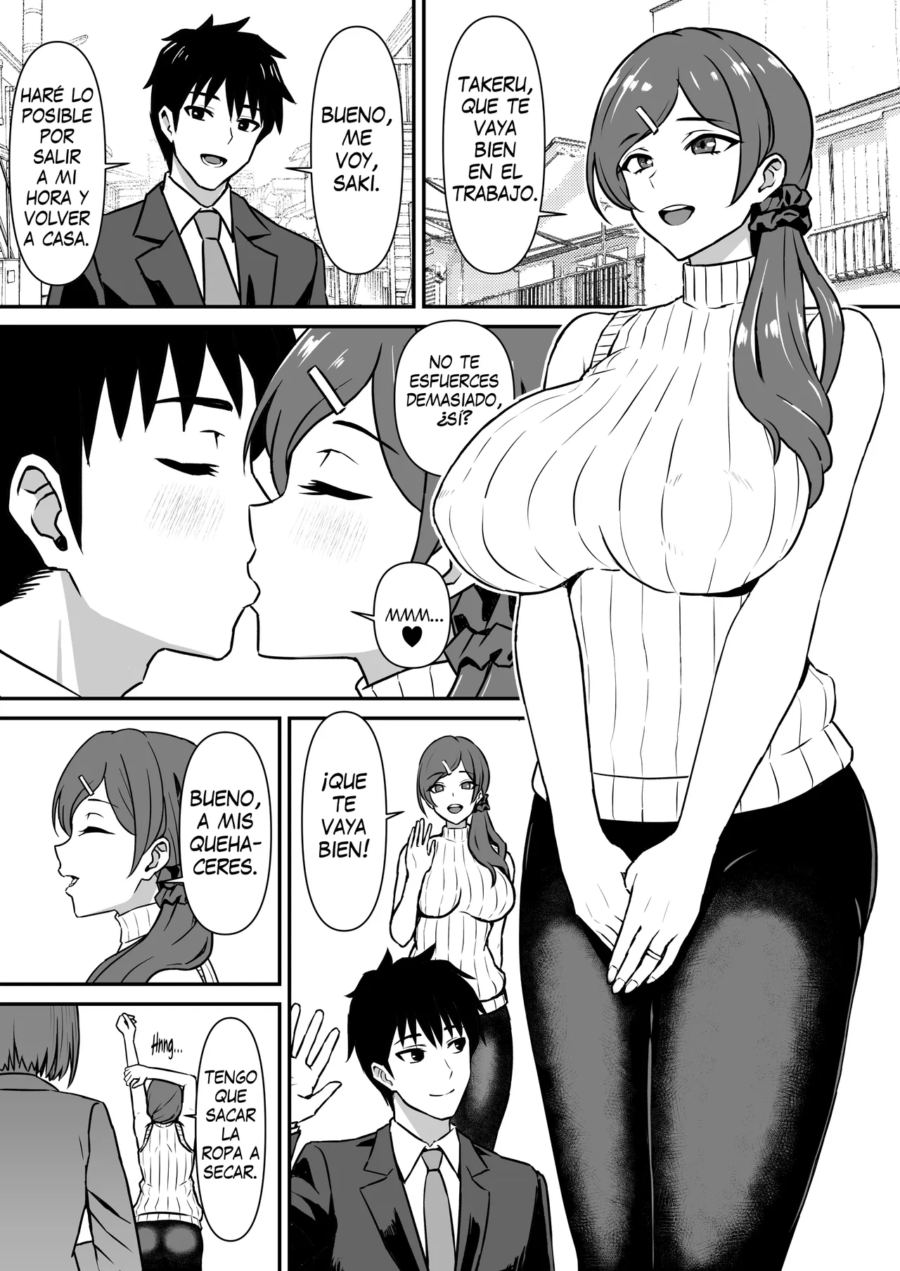 Hitozuma Kairou ~Danna Omoi no Hitozuma wa Saimin de Midara na Fuuzokujou e Kawarihateru~|| Esposa Corrompida page 2 full