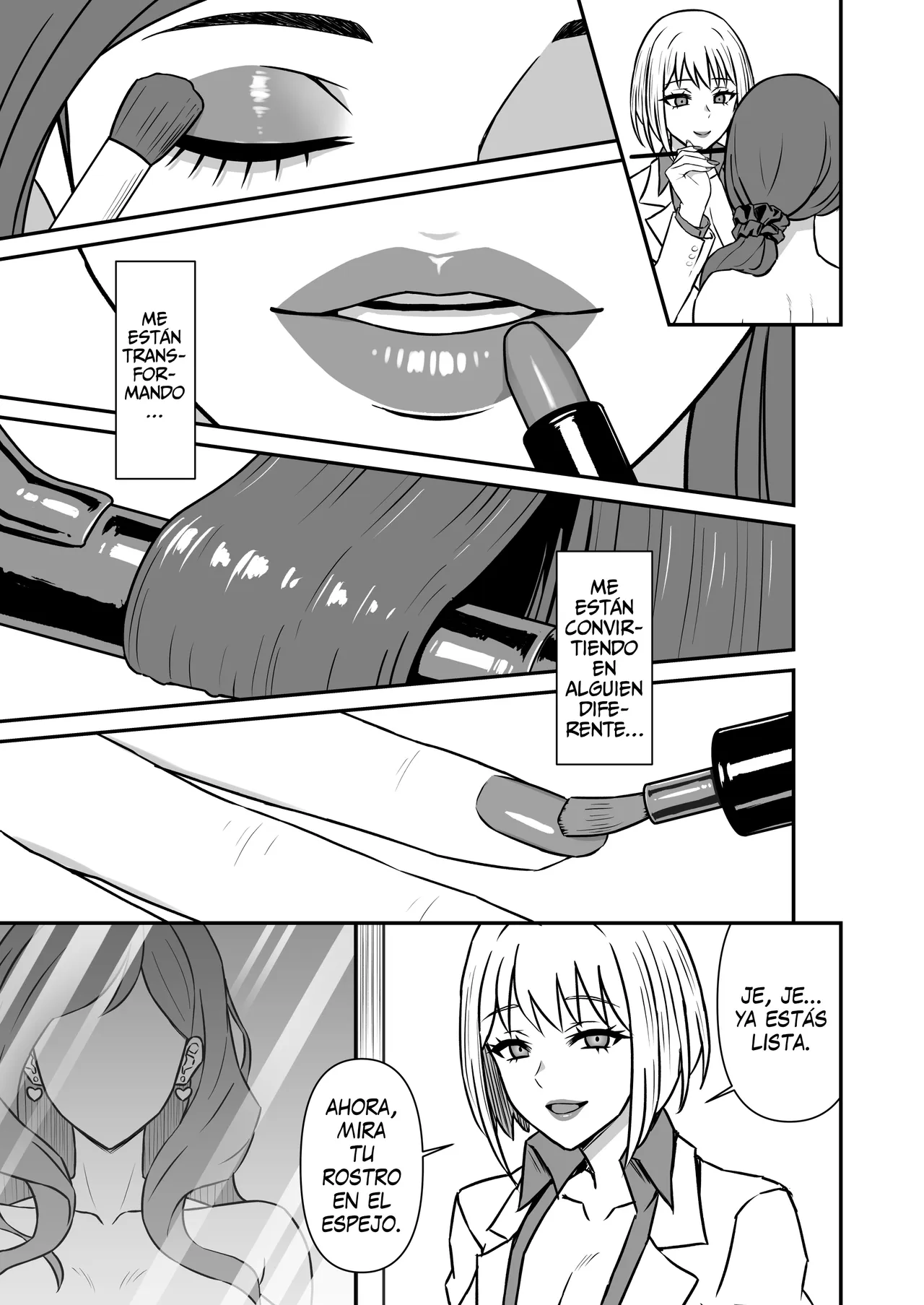 Hitozuma Kairou ~Danna Omoi no Hitozuma wa Saimin de Midara na Fuuzokujou e Kawarihateru~|| Esposa Corrompida page 6 full