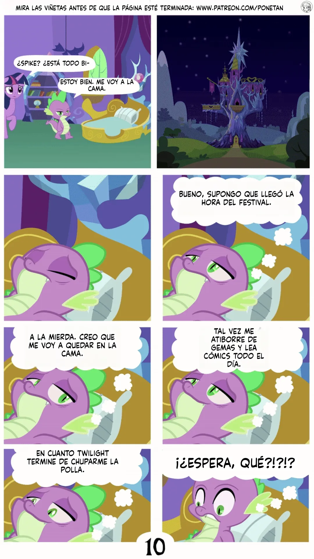 Conmoción de poción de amor page 11 full