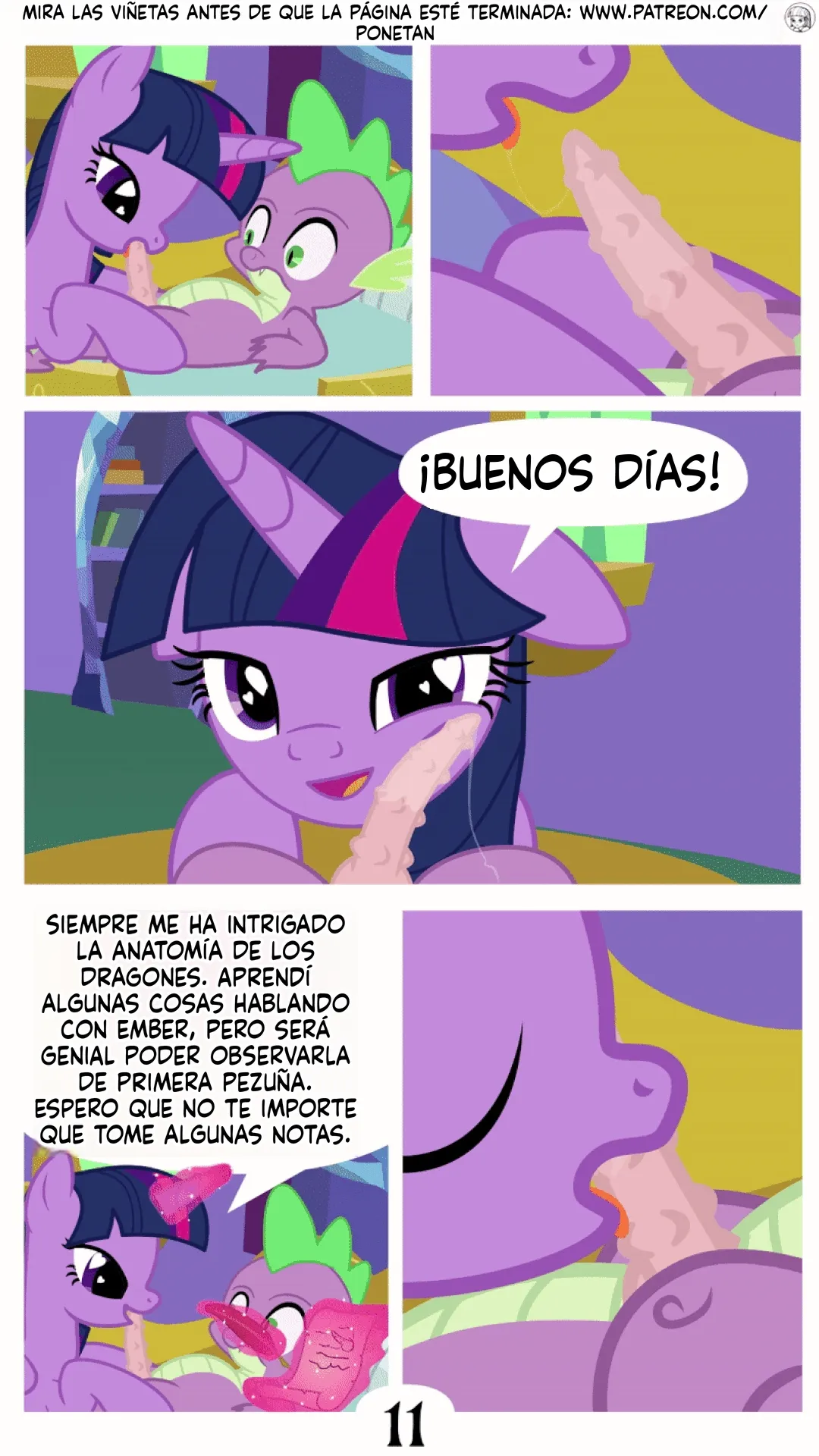 Conmoción de poción de amor page 12 full