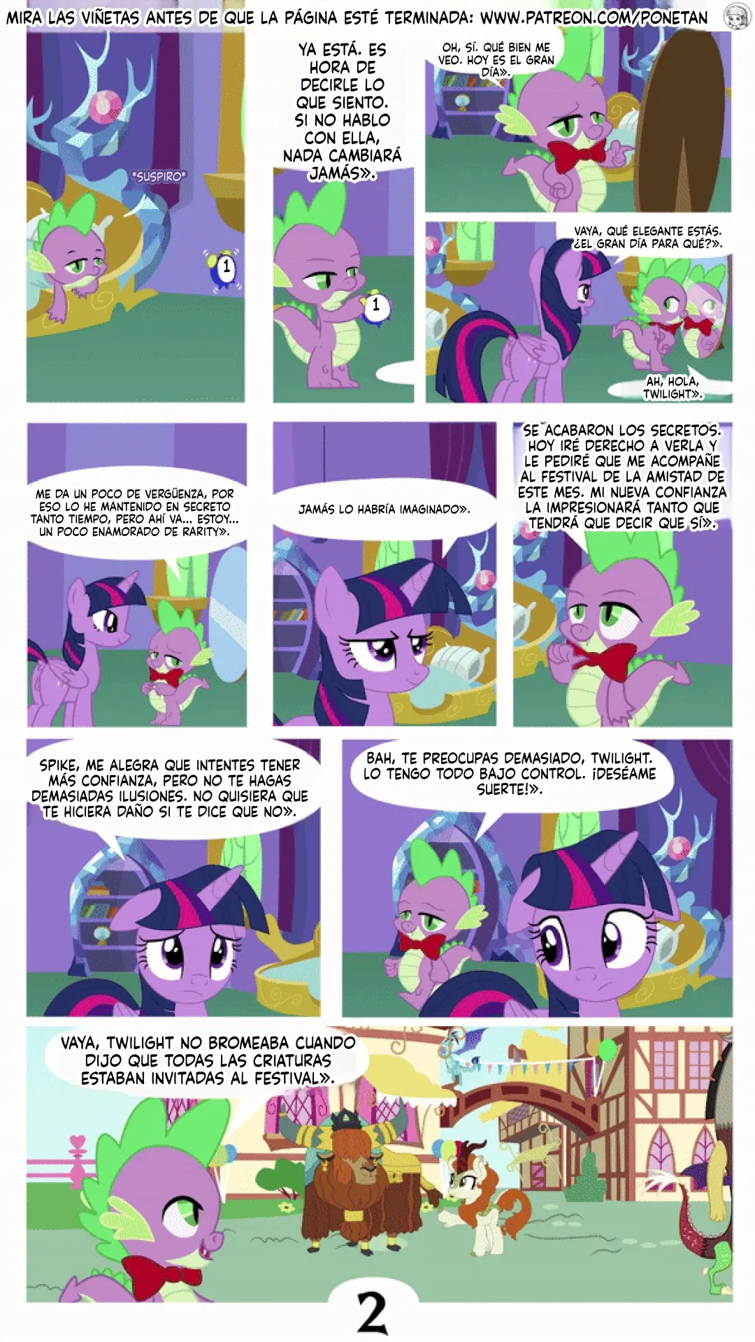 Conmoción de poción de amor page 3 full