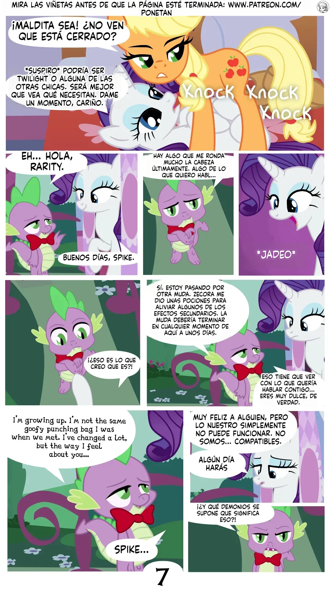 Conmoción de poción de amor page 8 full