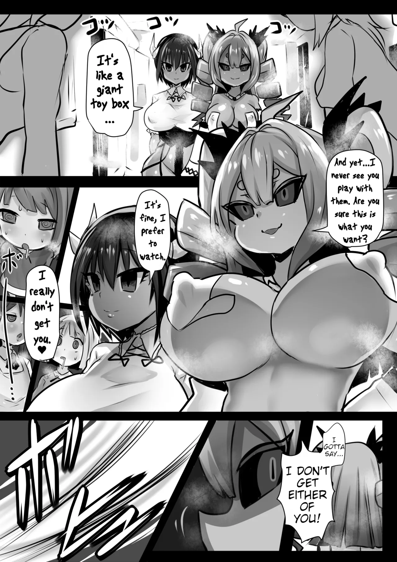Assimilation princess The chain of Assimilation and Brainwashing: The Witch and the Jewel page 11 full