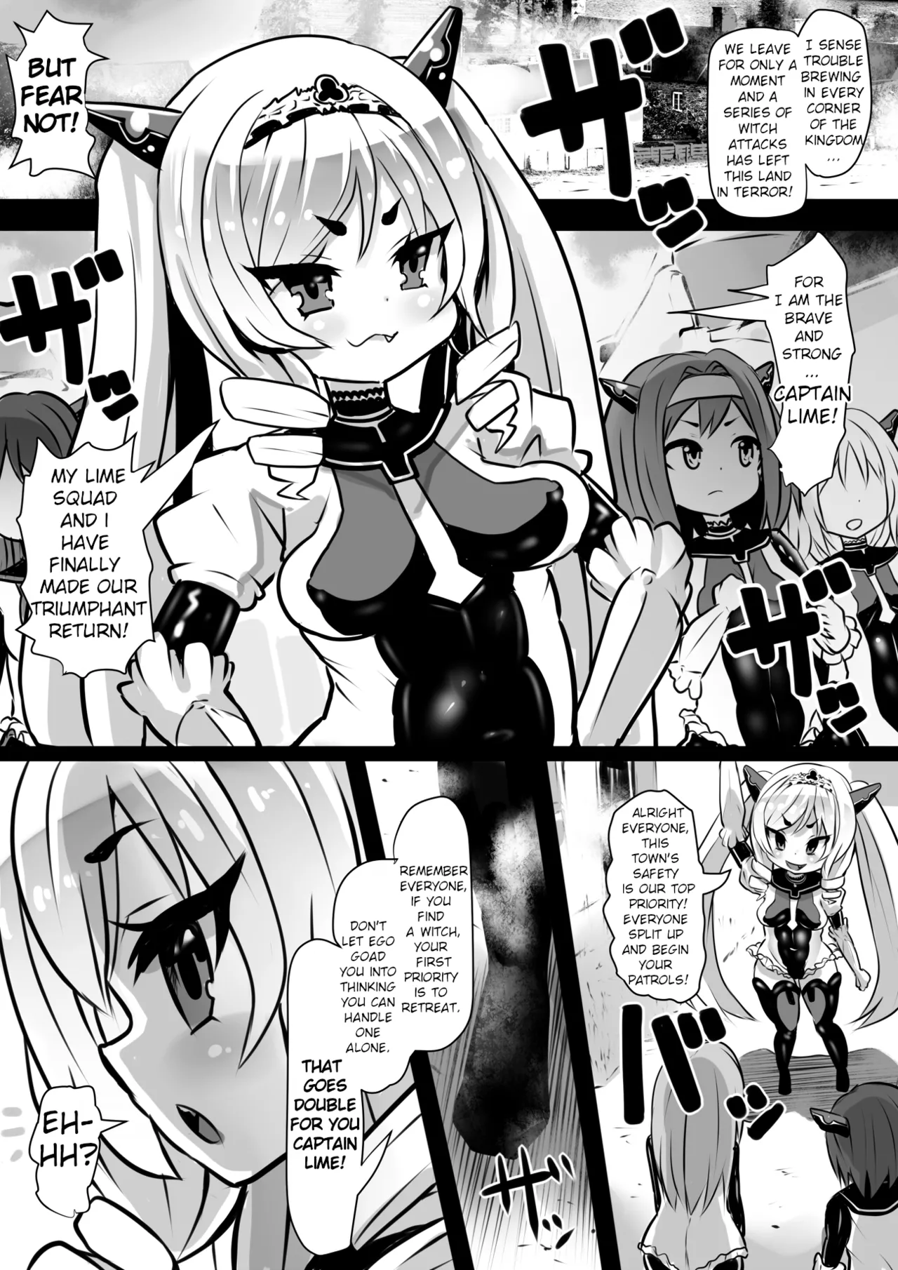 Assimilation princess The chain of Assimilation and Brainwashing: The Witch and the Jewel page 2 full