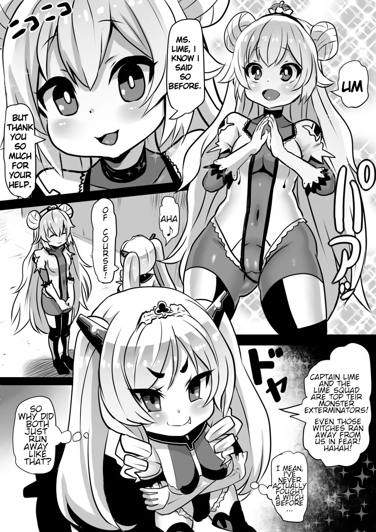 Assimilation princess The chain of Assimilation and Brainwashing: The Witch and the Jewel page 4 full