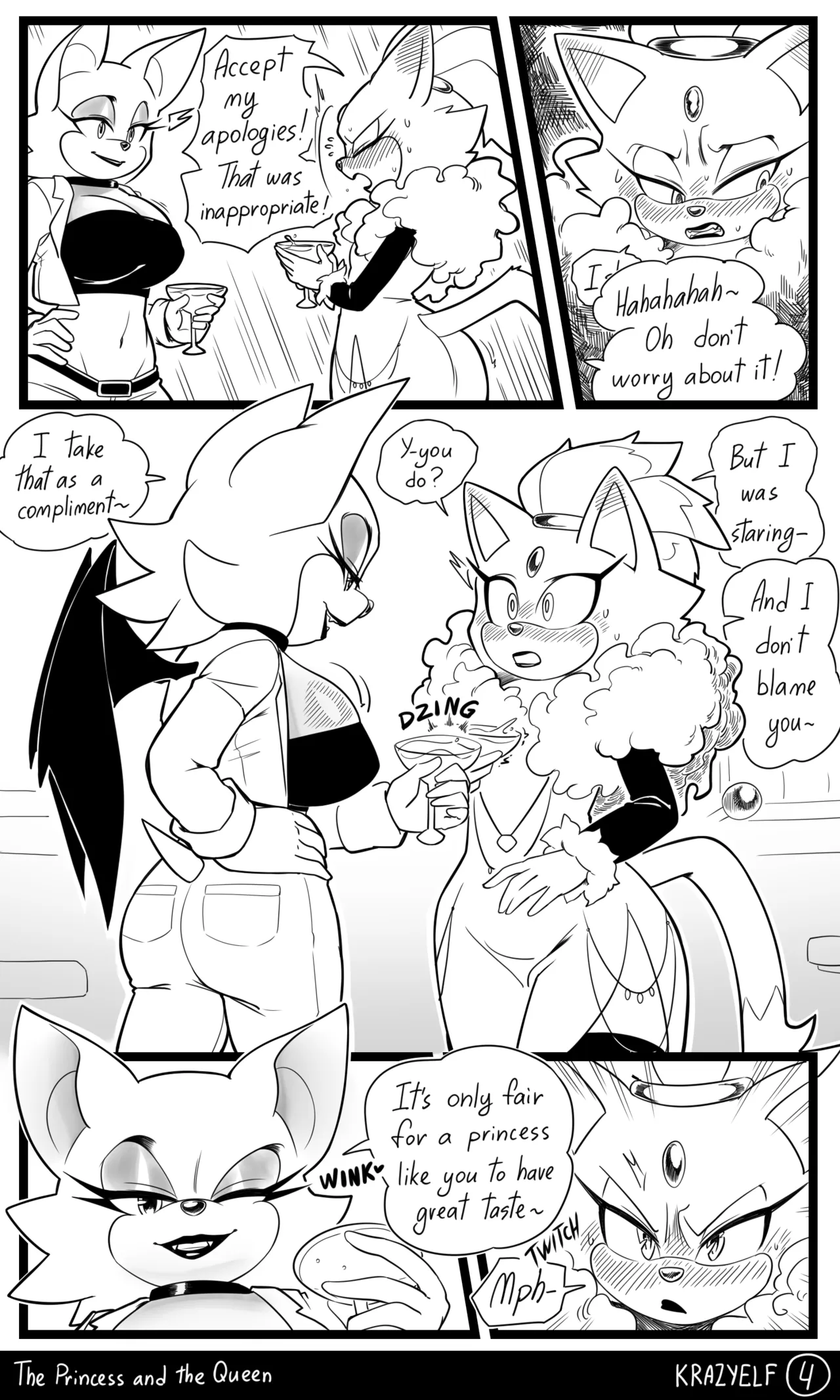 The Princess and The Queen page 5 full