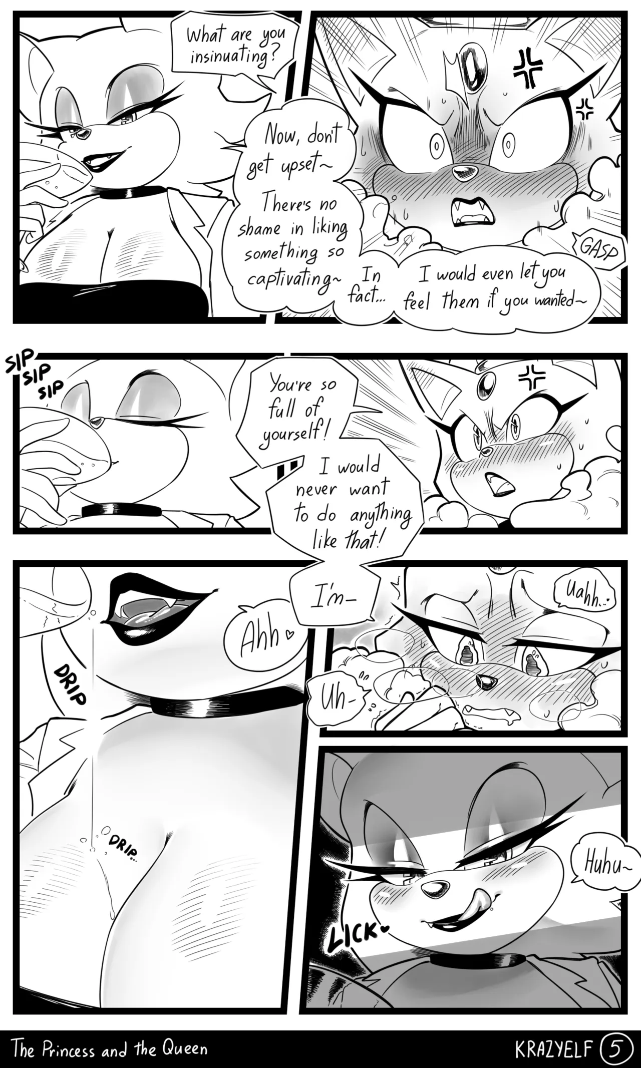 The Princess and The Queen page 6 full