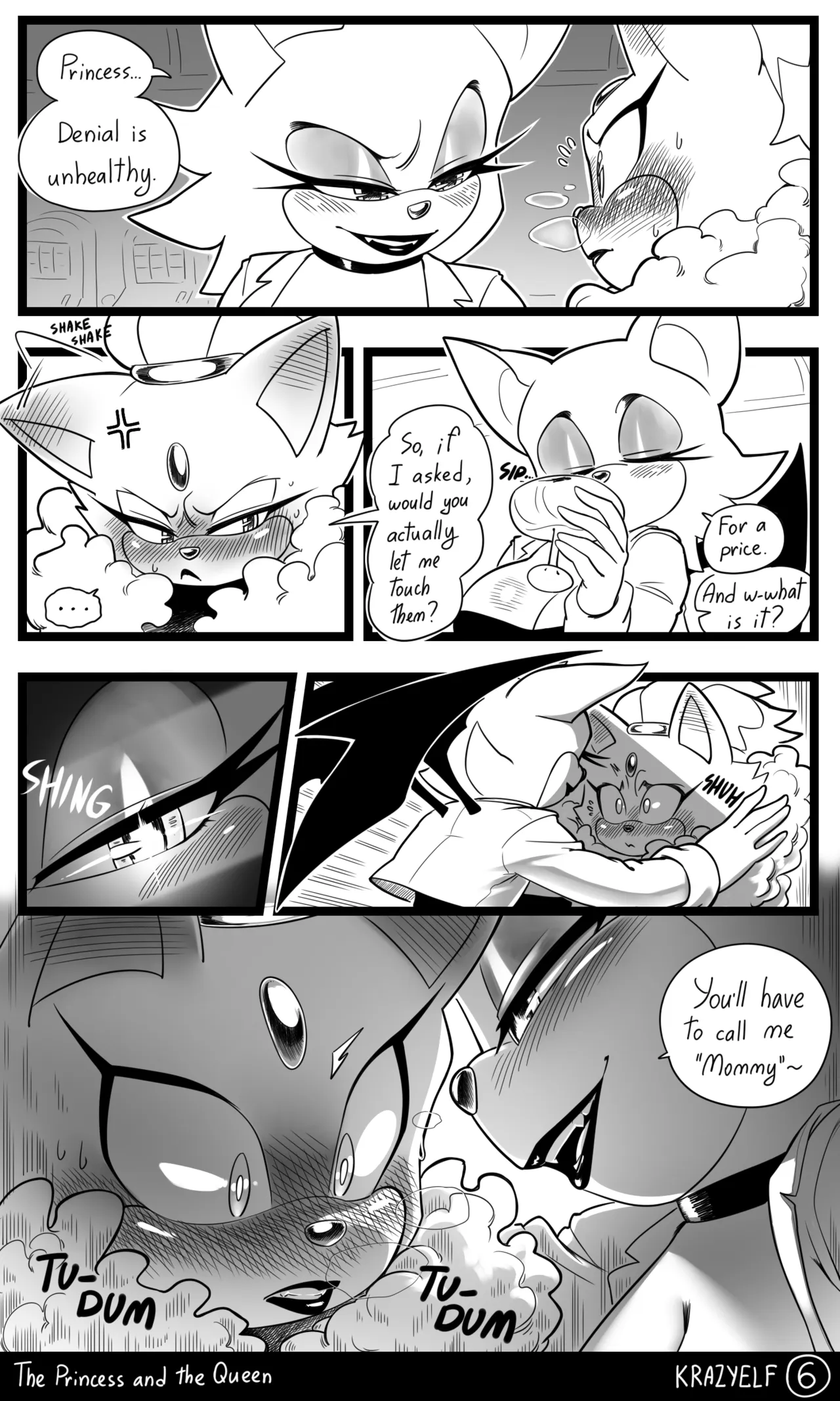 The Princess and The Queen page 7 full
