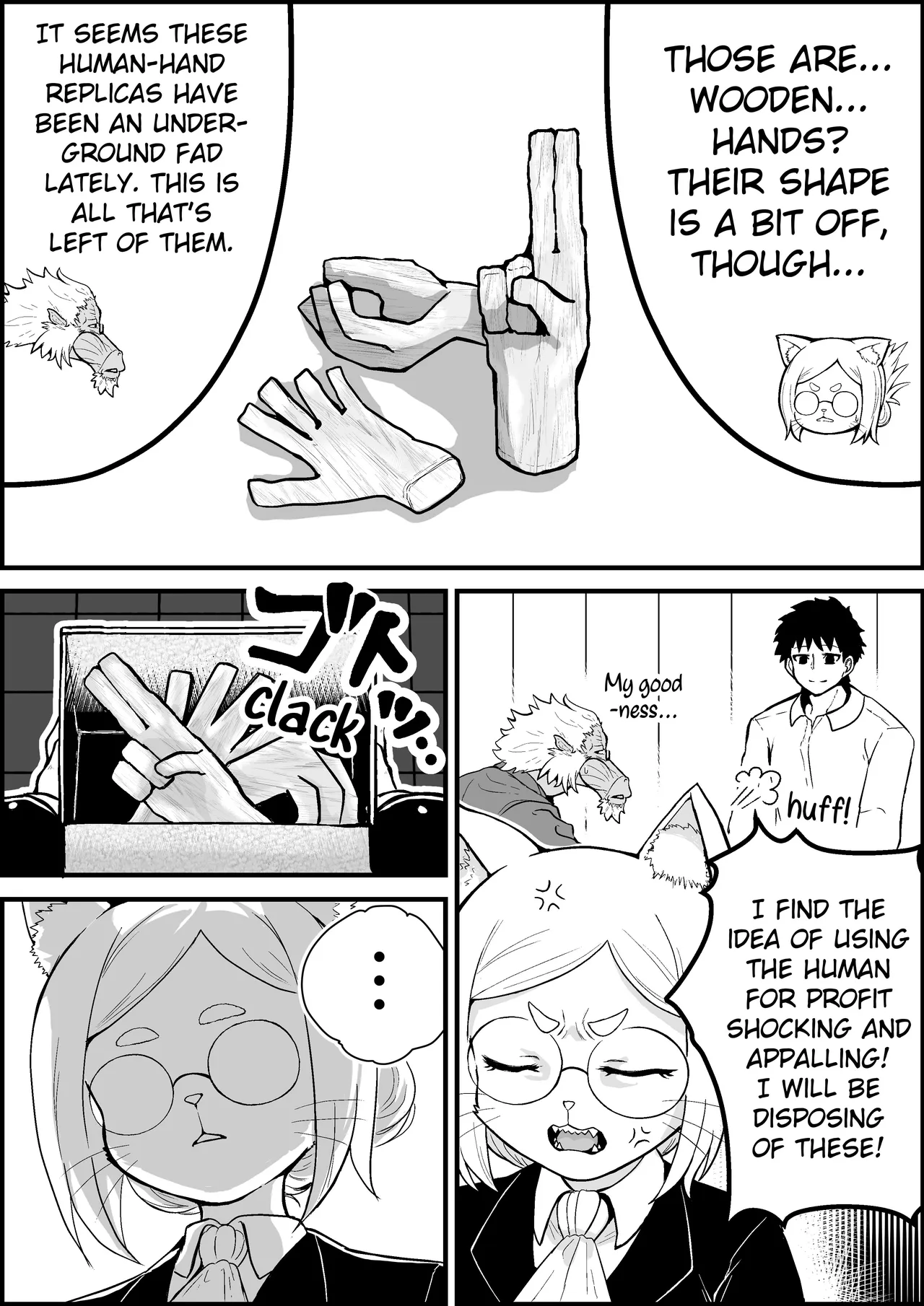 Koukishin wa Neko o mo... | Curiosity XXXXed The Cat page 2 full