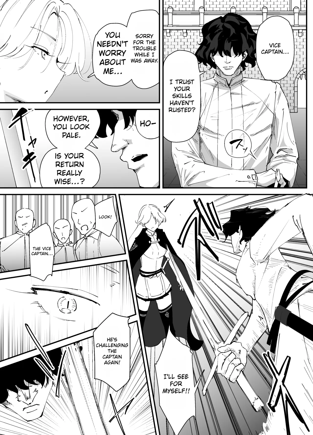 Watashi no Anal wa Yowakunai!! 2 ~ Onna Kishi-sama ga Futatabi Anal Jelly ni Kussuru Made….~ | My anus isn't weak!! 2 page 11 full