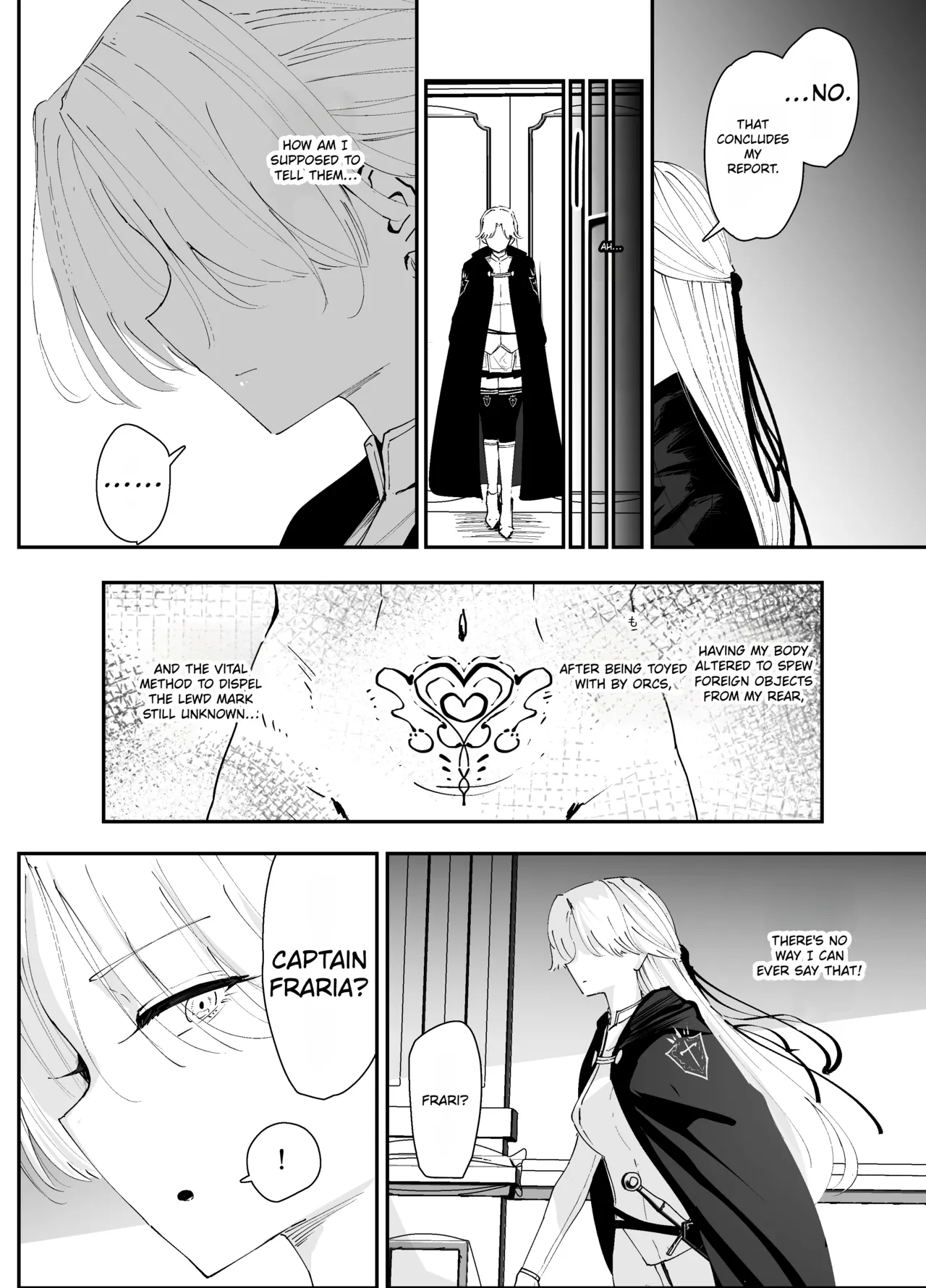 Watashi no Anal wa Yowakunai!! 2 ~ Onna Kishi-sama ga Futatabi Anal Jelly ni Kussuru Made….~ | My anus isn't weak!! 2 page 8 full