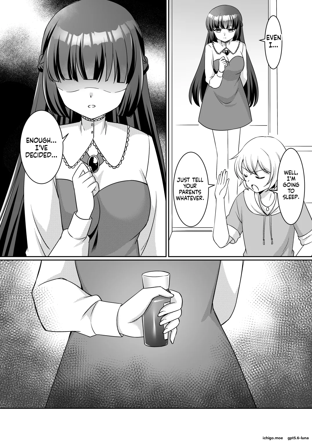 Big Sis Wanted a Little Sister, Not a Little Brother page 4 full