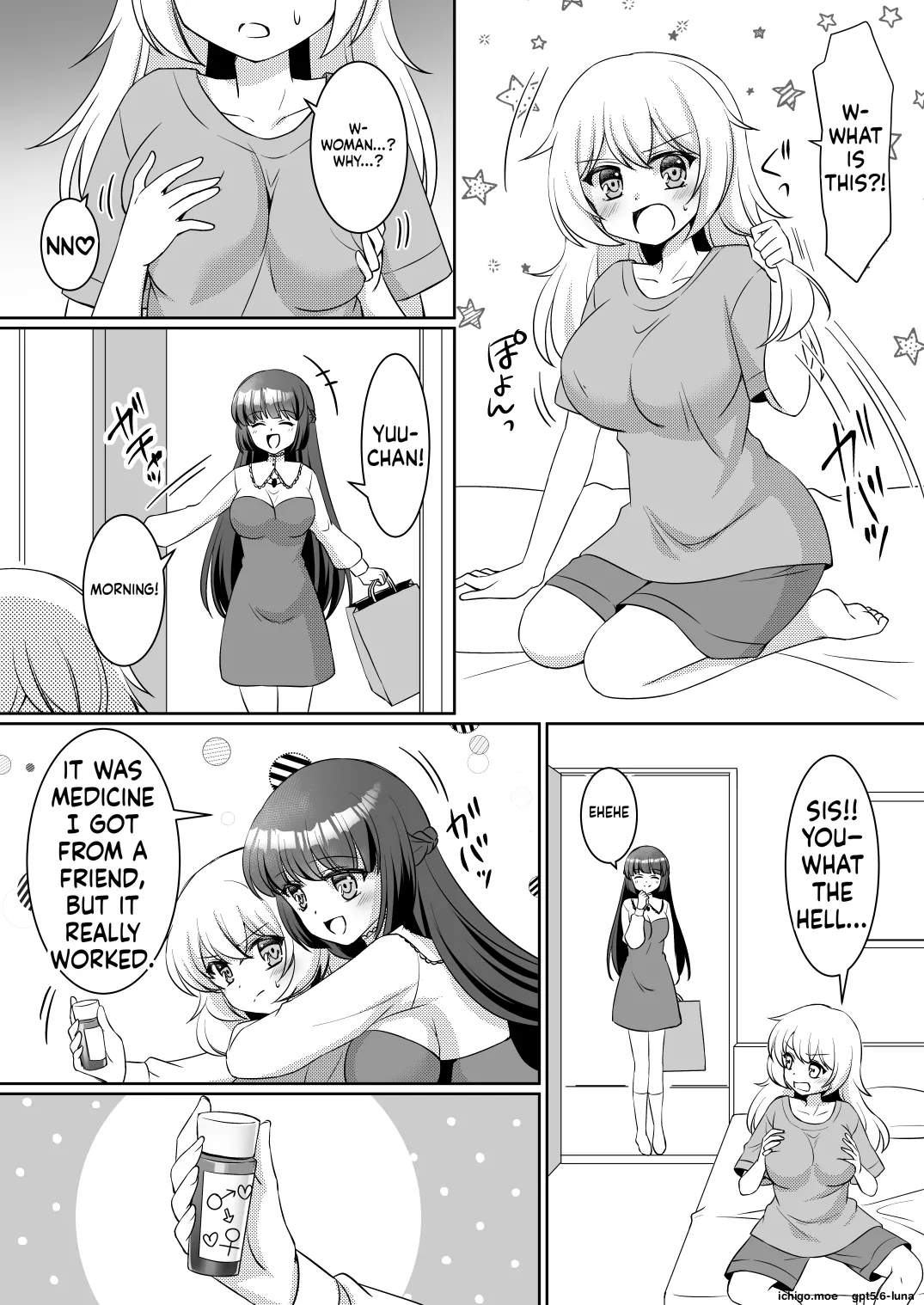 Big Sis Wanted a Little Sister, Not a Little Brother page 6 full