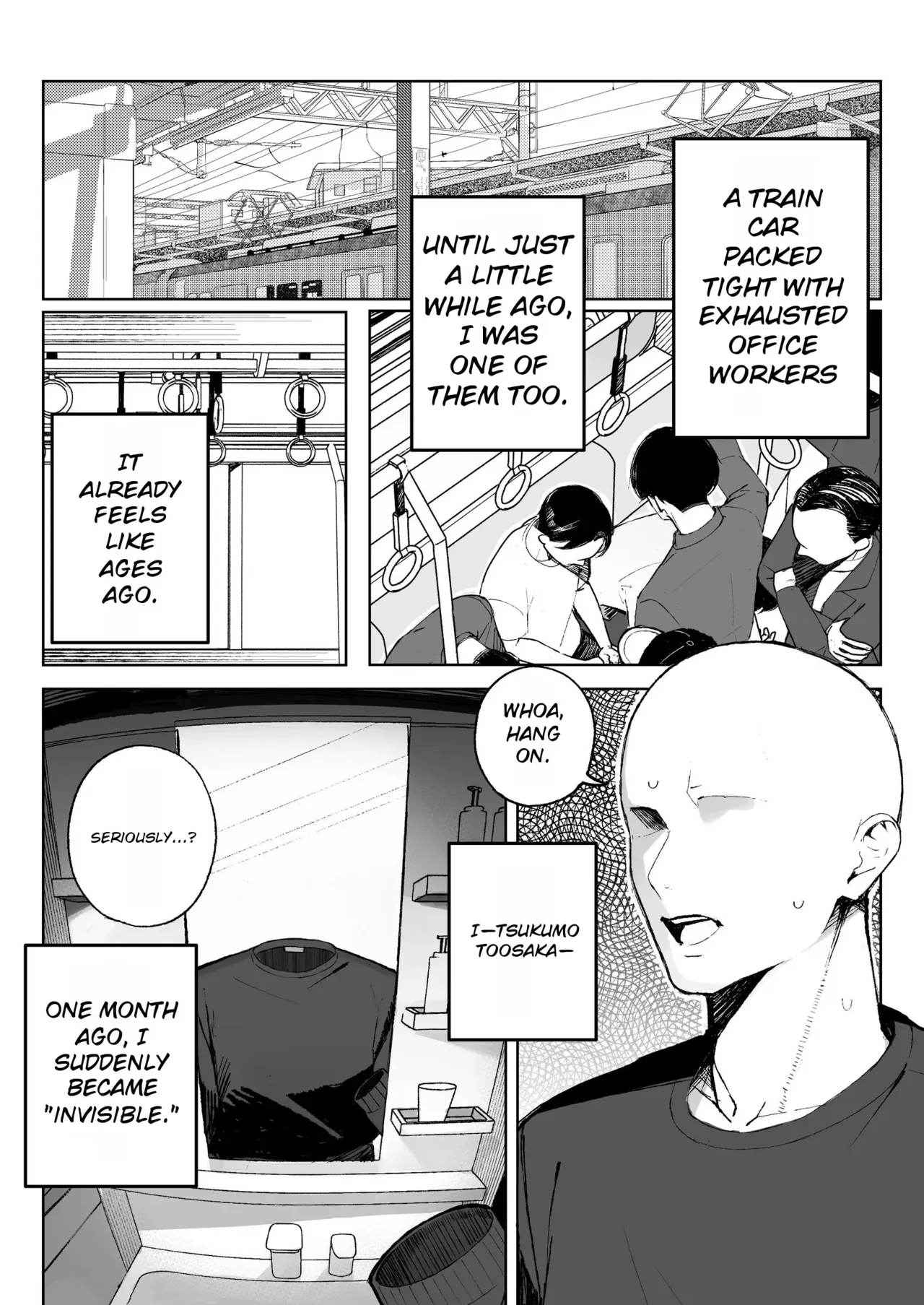 Sex in Solitude: Since I'm Invisible, I Can Cheat on Married Women and Young Girls Without Consequences page 2 full