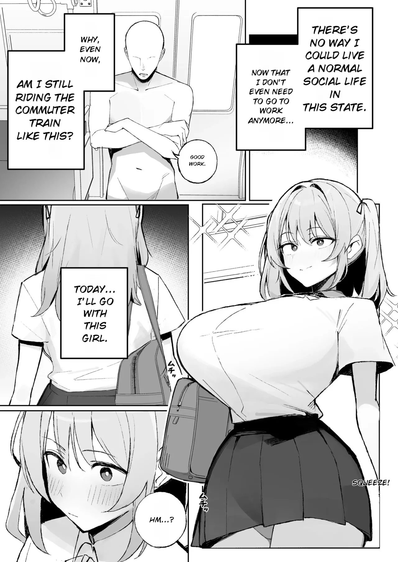 Sex in Solitude: Since I'm Invisible, I Can Cheat on Married Women and Young Girls Without Consequences page 4 full