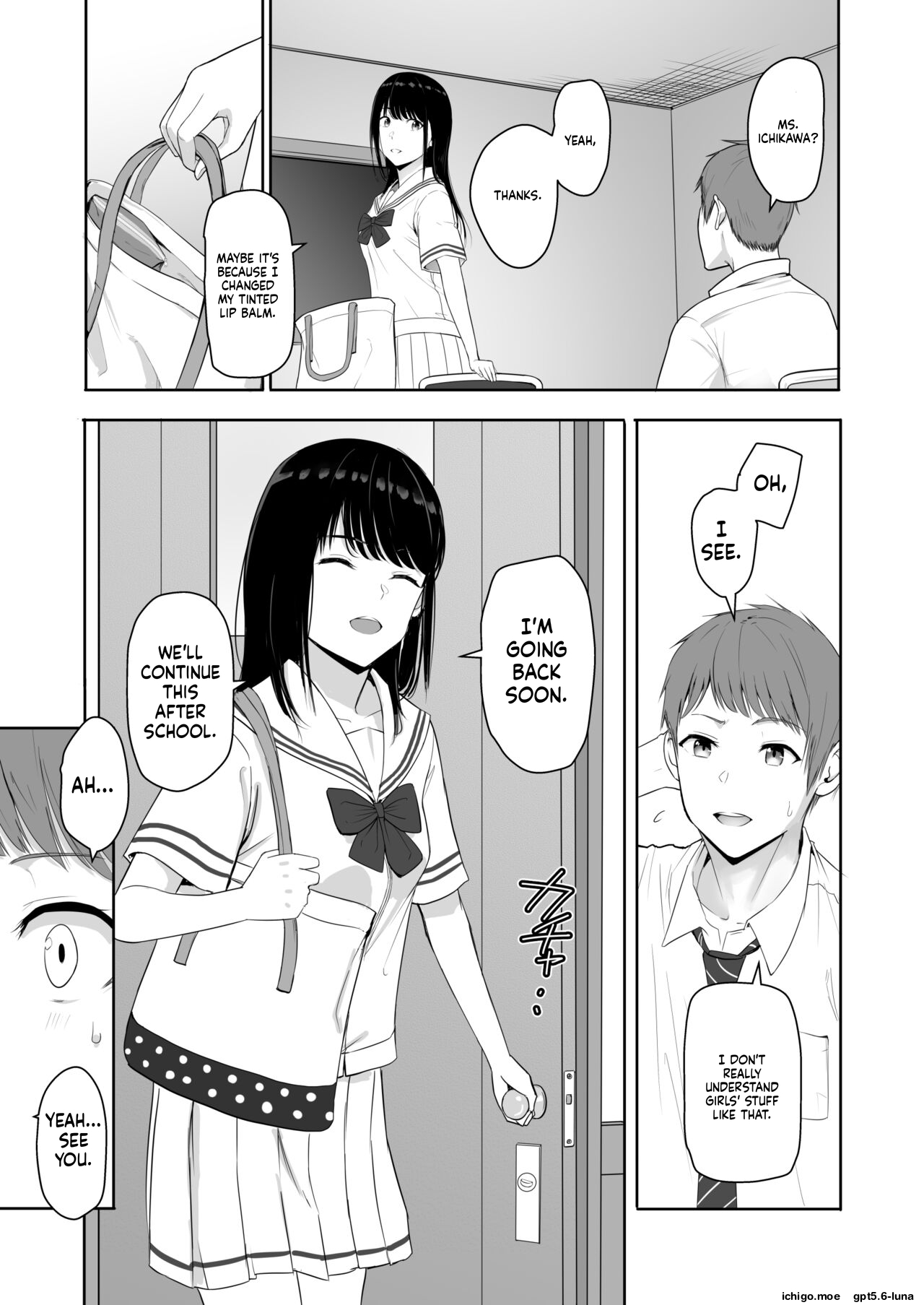 Kimi ga Tame 4 | For Your Sake 4 page 11 full