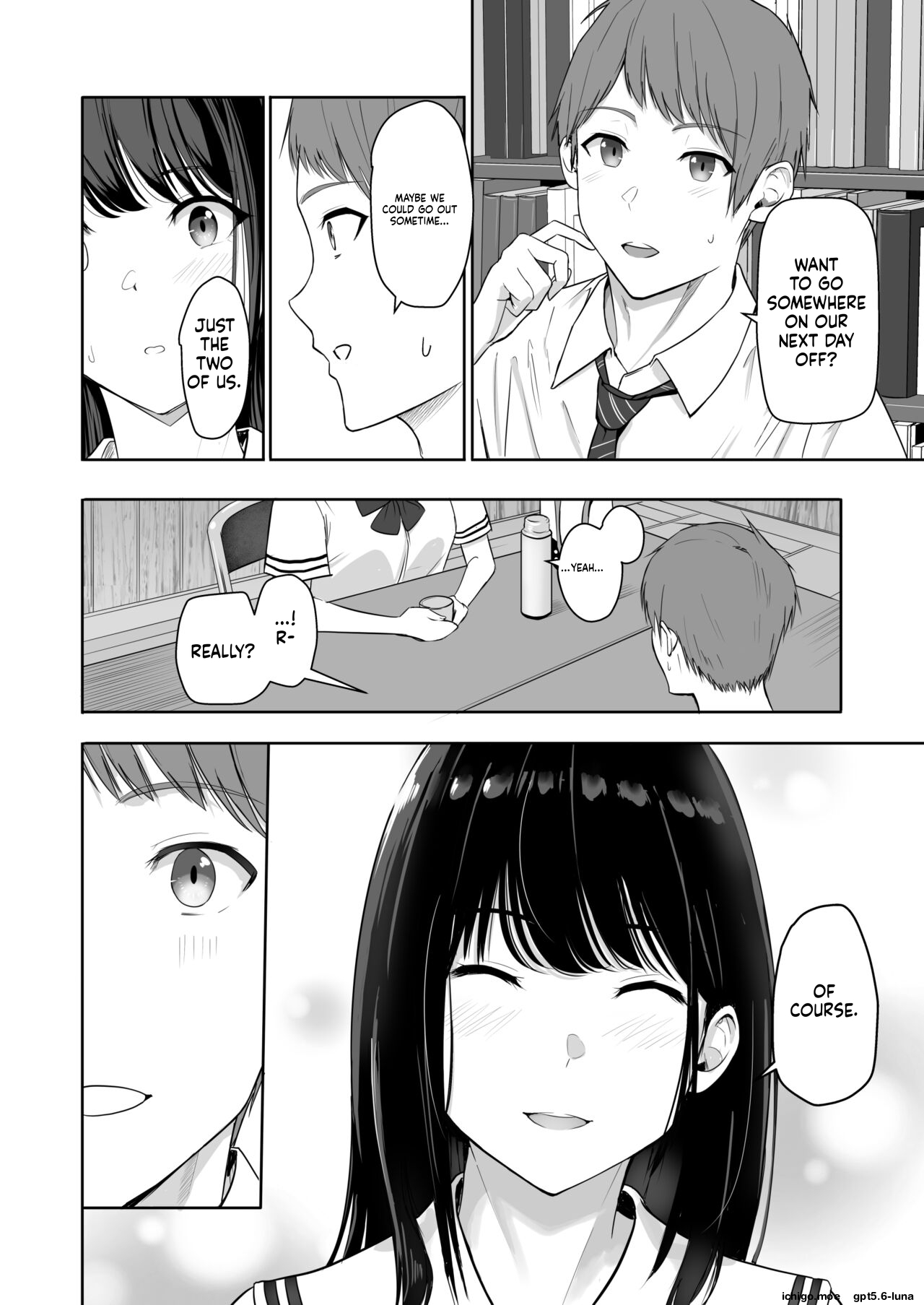 Kimi ga Tame 4 | For Your Sake 4 page 8 full