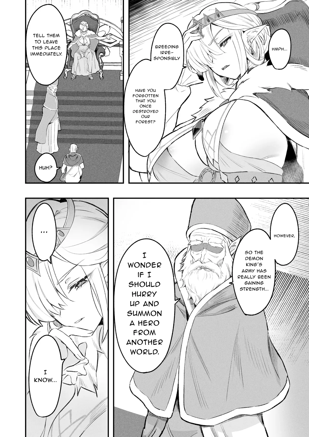 The elf Queen and the Mithril phallus page 3 full