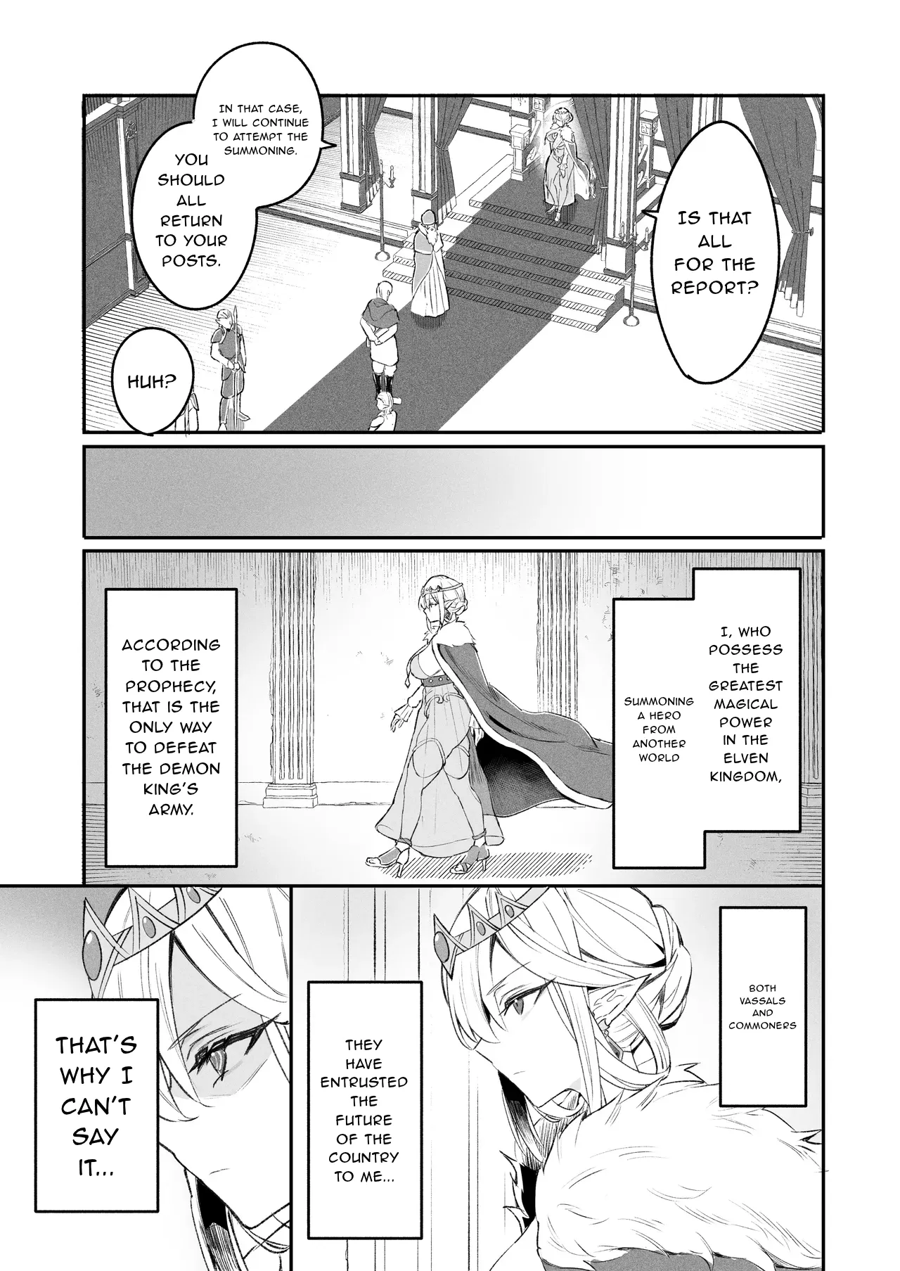 The elf Queen and the Mithril phallus page 4 full