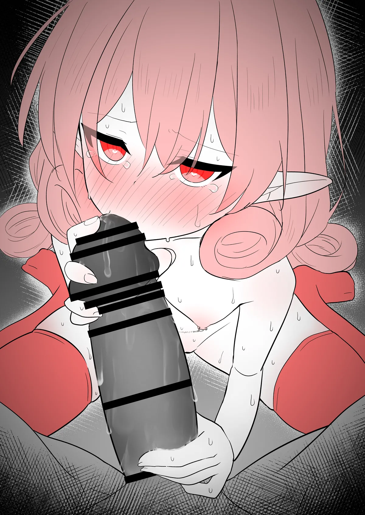 精飲しないと頭がオカシクなる調教済みネネカさん page 12 full